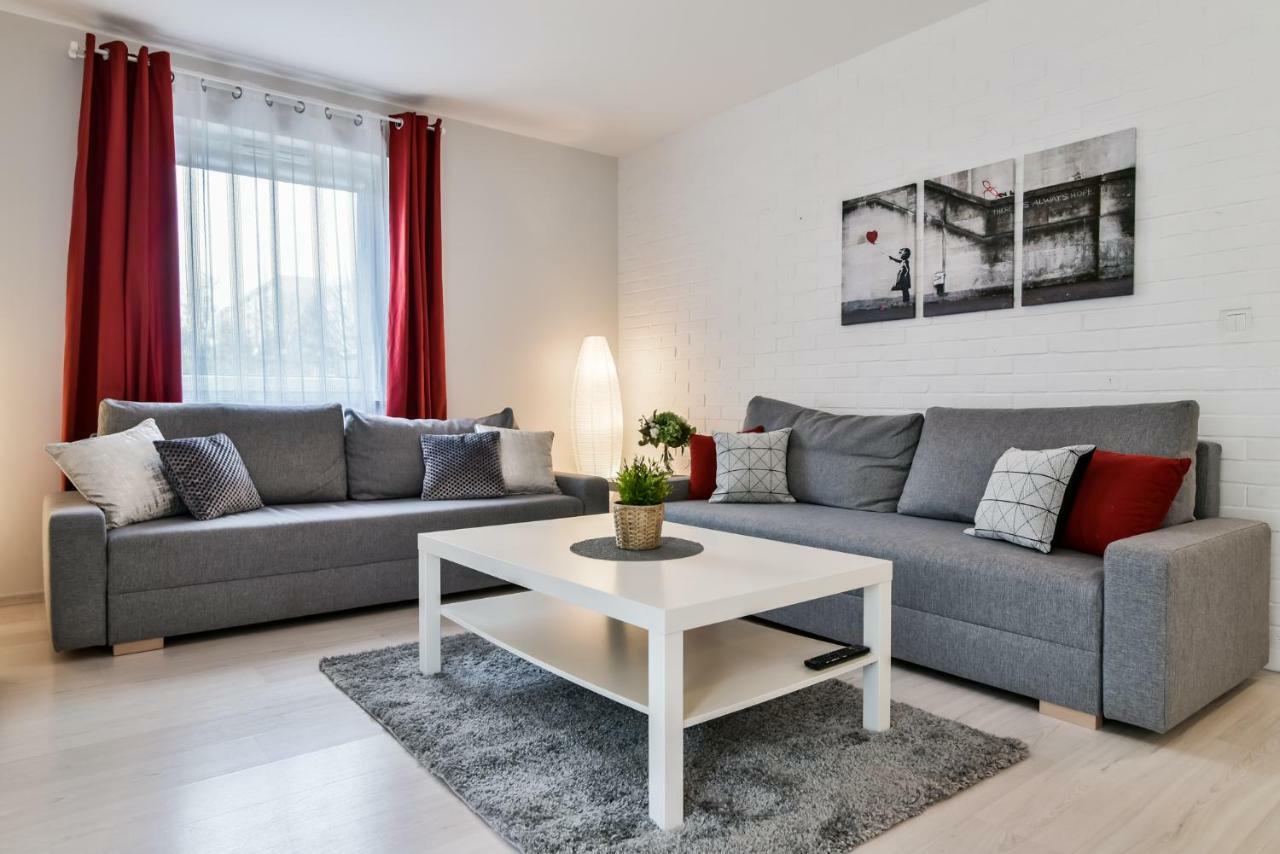 Ltc Apartments Malczewskiego Centrum Gdańsk Extérieur photo