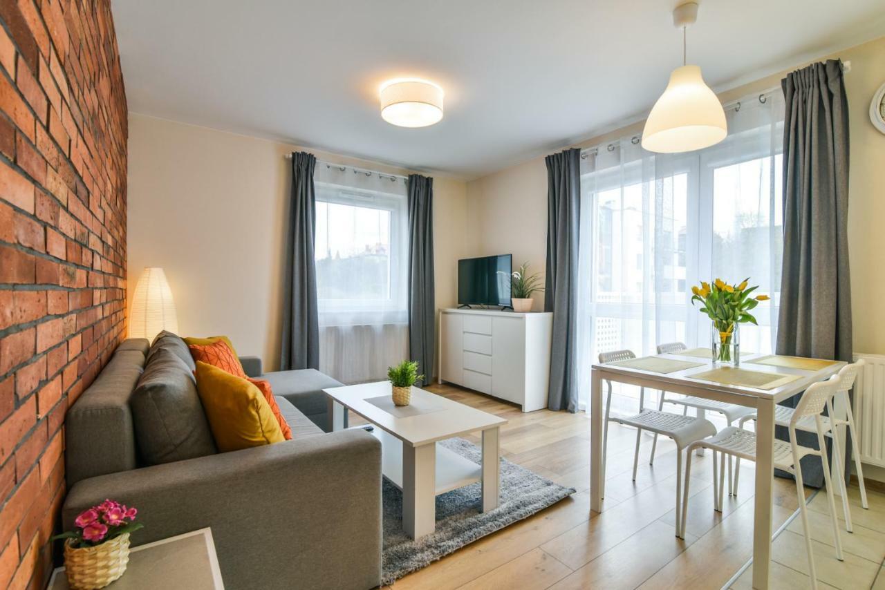 Ltc Apartments Malczewskiego Centrum Gdańsk Extérieur photo