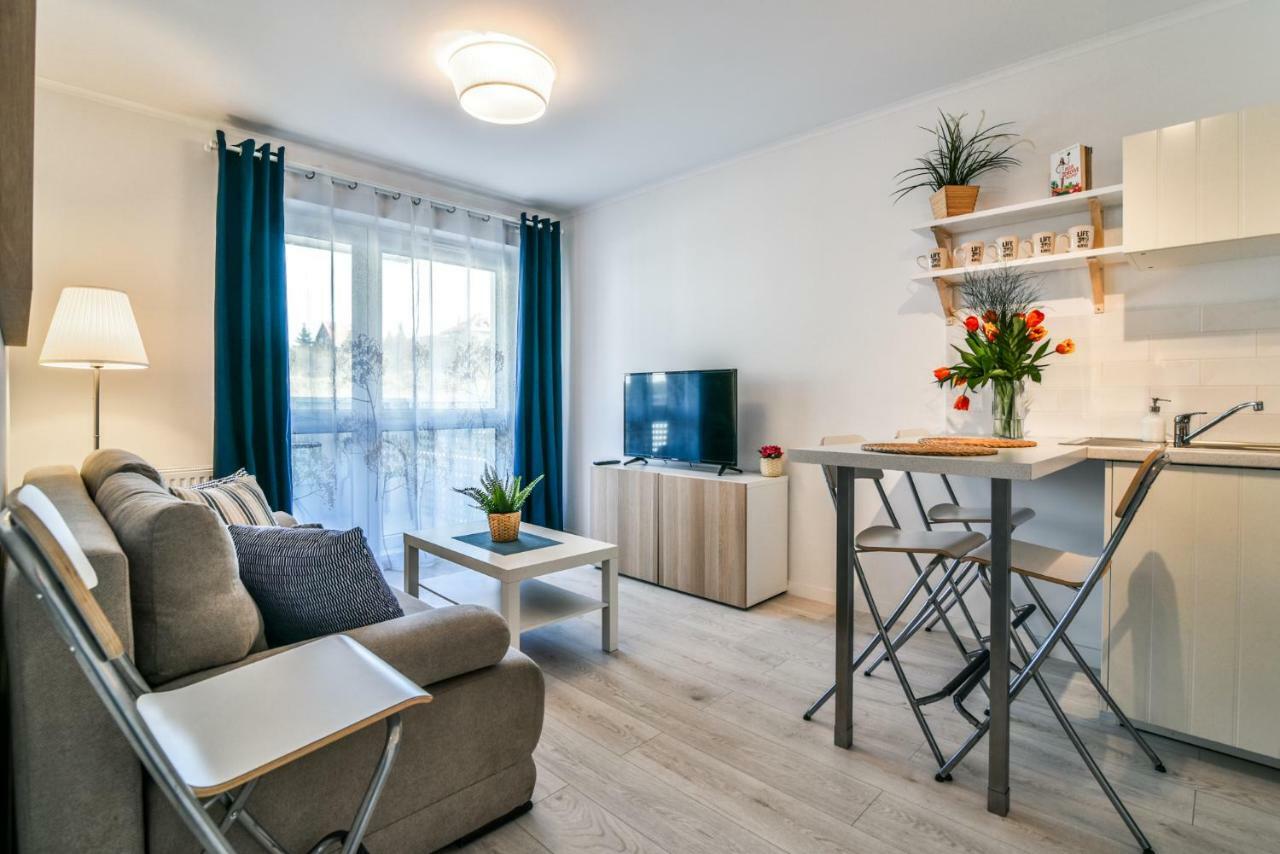 Ltc Apartments Malczewskiego Centrum Gdańsk Extérieur photo