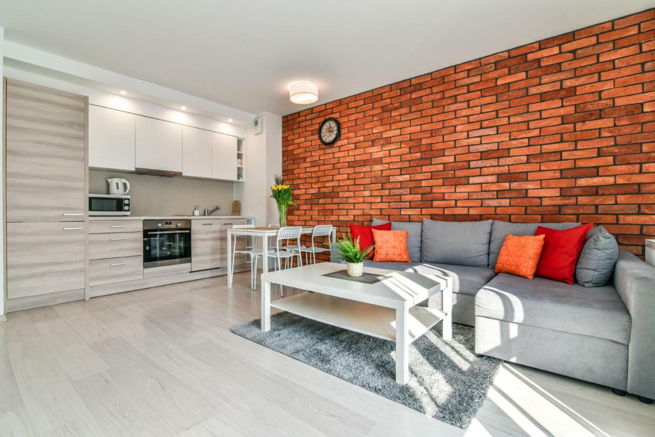 Ltc Apartments Malczewskiego Centrum Gdańsk Extérieur photo